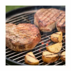 Pack WEBER Barbecue à Charbon Smokey Joe Premium 37cm Noir - Un Sac De Charbon 5kg -France Barbecue Soldes Boutique 48783099 3