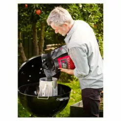 Pack WEBER Barbecue à Charbon Original Kettle E-5710 57cm Noir - Un Sac De Charbon 5kg - Un Kit Cheminée D'allumage 3 En 1 -France Barbecue Soldes Boutique 48783114 2