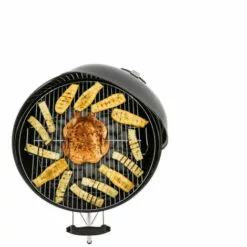 Pack WEBER Barbecue à Charbon Original Kettle E-5710 57cm Noir - Un Sac De Charbon 5kg - Un Kit Cheminée D'allumage 3 En 1 -France Barbecue Soldes Boutique 48783114 4