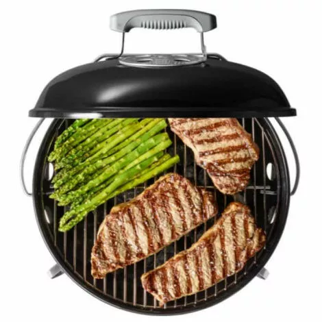 Pack WEBER Barbecue à Charbon Smokey Joe 37cm Noir - Sac De Charbon - Sac De Transport - Cheminée D'allumage - Sac De Briquettes 6 Pack WEBER Barbecue à Charbon Smokey Joe 37cm Noir - Sac De Charbon - Sac De Transport - Cheminée D'allumage - Sac De Briquettes – Image 4