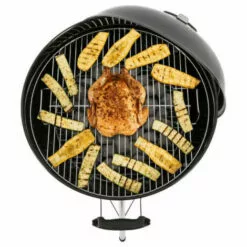 Pack WEBER Barbecue à Charbon Original Kettle E-5710 57cm Noir - Un Sac De Charbon - Un Mélange De Copeaux Whisky -France Barbecue Soldes Boutique 48833456 3