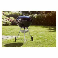 Pack WEBER Barbecue à Charbon Original Kettle E-5710 57cm Noir - Un Sac De Charbon - Un Mélange De Copeaux Whisky -France Barbecue Soldes Boutique 48833456 4