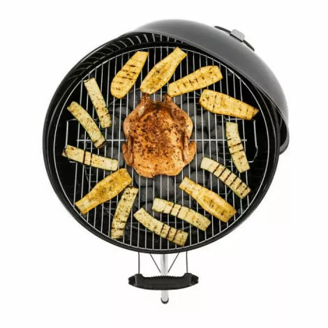 Pack WEBER Barbecue à Charbon Original Kettle E-5710 57cm - Sac De Charbon - Copeaux Fruits De Mer - Nettoyant - Grattoir à Cuve 5 Pack WEBER Barbecue à Charbon Original Kettle E-5710 57cm - Sac De Charbon - Copeaux Fruits De Mer - Nettoyant - Grattoir à Cuve – Image 3