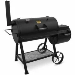CHAR-BROIL Barbecue Offset Smoker The Oklahoma Joe's - Noir