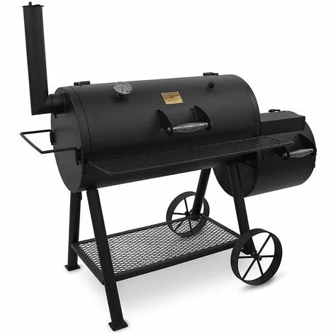 CHAR-BROIL Barbecue Offset Smoker The Oklahoma Joe's - Noir 3 CHAR-BROIL Barbecue Offset Smoker The Oklahoma Joe's - Noir