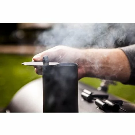 CHAR-BROIL Barbecue Offset Smoker The Oklahoma Joe's - Noir 5 CHAR-BROIL Barbecue Offset Smoker The Oklahoma Joe's - Noir – Image 3