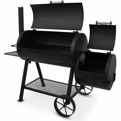 CHAR-BROIL Barbecue Offset Smoker The Oklahoma Joe's - Noir 7 CHAR-BROIL Barbecue Offset Smoker The Oklahoma Joe's - Noir – Image 5
