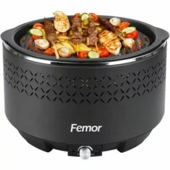 FIXKIT Grill Barbecue Portable, Barbecue Au Charbon De Bois Sans Fumée, 34 X 34 X 22 Cm 10 FIXKIT Grill Barbecue Portable, Barbecue Au Charbon De Bois Sans Fumée, 34 X 34 X 22 Cm -France Barbecue Soldes Boutique 50102045 4