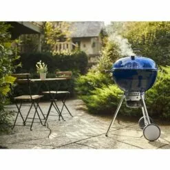 Barbecue à Charbon Weber Master-Touch GBS C-5750 57 Cm Deep Ocean Blue Avec Kit D'allumage -France Barbecue Soldes Boutique 50647410 2