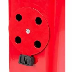 LOLA HOME Barbecue à Charbon Bella Avec Grille En Acier Rouge 88x58x54 Cm 11 LOLA HOME Barbecue à Charbon Bella Avec Grille En Acier Rouge 88x58x54 Cm -France Barbecue Soldes Boutique 50735700 5