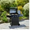 Barbecue Gaz ROSTER 4 Brûleurs Dont 1 Latéral Avec Plancha Et Grille De Cuisson Combinées -France Barbecue Soldes Boutique 50766511 1