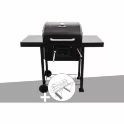 Barbecue à Charbon Char-Broil Performance Charcoal 2600 + Grille Multi étagère - Noir