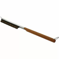 VERSAILLESFR Four à Pizza Brosse Pierre Nettoyant Grattoir Barbecue Portable BBQ Bake Grill Outil De Nettoyage Avec Manche En Bois Pour La Cuisine Cuisson Fournitures De Cuisson Accessoires -Versailles