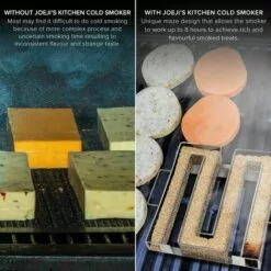 VERSAILLESFR Fumoir Viande Et Poisson - Fumoir A Froid Pour BBQ Anti-rouille /Fumoir Saumon Et Viande En Inox - Generateur De Fumee Pour Fumoir - Fumoir Viande Et Poisson A Froid 8,35 X 7,95 X 1,77 Pouces -Versailles 9 VERSAILLESFR Fumoir Viande Et Poisson - Fumoir A Froid Pour BBQ Anti-rouille /Fumoir Saumon Et Viande En Inox - Generateur De Fumee Pour Fumoir - Fumoir Viande Et Poisson A Froid 8,35 X 7,95 X 1,77 Pouces -Versailles -France Barbecue Soldes Boutique 51214586 3