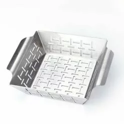 VERSAILLESFR Panier Pour Barbecue En Acier Inoxydable 17.2 X 17.2 X 6 Cm -Versailles