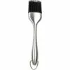LIFCAUSAL Sauce Badigeonner Brosse Barbecue Barbecue Grill Patisserie Brosse Résistant à La Chaleur Cuisson Cuisson Brosse En Silicone Poignées En Acier Inoxydable Petit