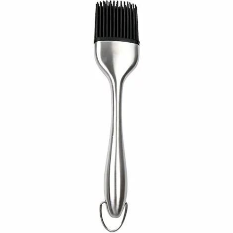 LIFCAUSAL Sauce Badigeonner Brosse Barbecue Barbecue Grill Patisserie Brosse Résistant à La Chaleur Cuisson Cuisson Brosse En Silicone Poignées En Acier Inoxydable Petit 3 LIFCAUSAL Sauce Badigeonner Brosse Barbecue Barbecue Grill Patisserie Brosse Résistant à La Chaleur Cuisson Cuisson Brosse En Silicone Poignées En Acier Inoxydable Petit