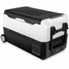 PULUOMIS Glacière Électrique 35L Portable Pour Voiture Avec Étagère Démontable Noir&Blanc - Noir&Blanc -France Barbecue Soldes Boutique 51557181 1