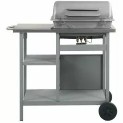 YOUTHUP Barbecue à Gaz Avec Tablette à 3 Couches Noir Et Argenté -France Barbecue Soldes Boutique 51854240 3