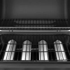 YOUTHUP Barbecue Gril à Gaz Avec 4 Brûleurs Noir -France Barbecue Soldes Boutique 51854448 5