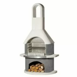 Barbecue Extérieur En Béton Stockholm. Gris. Marque : Buschbeck. Réf. : 102519 - Gris