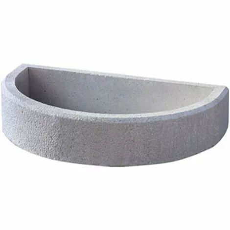 Rehausse Pour BBQ Béton Rondo. Blanc. Marque : Buschbeck. Réf. : 900221 - Blanc 3 Rehausse Pour BBQ Béton Rondo. Blanc. Marque : Buschbeck. Réf. : 900221 - Blanc