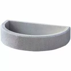 Rehausse Pour Barbecue En Béton 20 Cm. Blanc. Marque : Buschbeck. Réf. : 900214 - Blanc