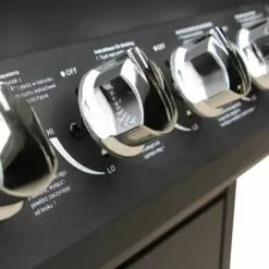 Topdeal Barbecue à Gaz 4 + 1 Zone De Cuisson Noir 11 Topdeal Barbecue à Gaz 4 + 1 Zone De Cuisson Noir -France Barbecue Soldes Boutique 52092350 5