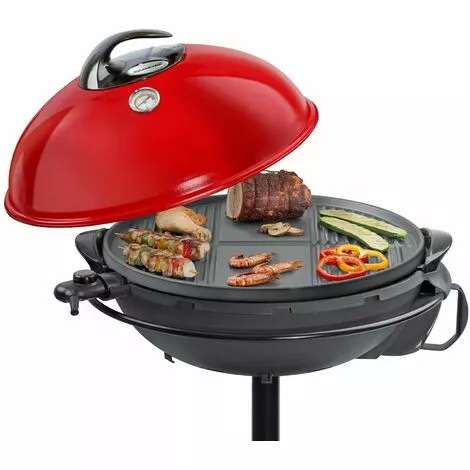 Barbecue STEBA VG400 - Rouge 4 Barbecue STEBA VG400 - Rouge – Image 2