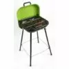 Barbecue Pliable Charbon De Bois "Pic Nic", Central Park - 42x42 Cm - Vert - Vert -France Barbecue Soldes Boutique 52190871 1