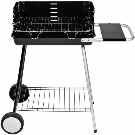 SOMAGIC - Barbecue Au Charbon De Bois MILANO - Noir 4 SOMAGIC - Barbecue Au Charbon De Bois MILANO - Noir – Image 2