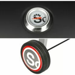 SOMAGIC - Barbecue Au Charbon De Bois DAKOTA - Noir -France Barbecue Soldes Boutique 52444382 5