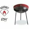 EDM Barbecue Debout ø 33cmx45cm 3 Pieds -France Barbecue Soldes Boutique 52582046 1
