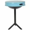 ESSCHERTDESIGN Table Barbecue Avec Plateau Amovible Plateau Bleu - Plateau Bleu