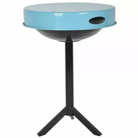 ESSCHERTDESIGN Table Barbecue Avec Plateau Amovible Plateau Bleu - Plateau Bleu 3 ESSCHERTDESIGN Table Barbecue Avec Plateau Amovible Plateau Bleu - Plateau Bleu