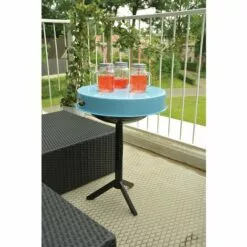 ESSCHERTDESIGN Table Barbecue Avec Plateau Amovible Plateau Bleu - Plateau Bleu 7 ESSCHERTDESIGN Table Barbecue Avec Plateau Amovible Plateau Bleu - Plateau Bleu -France Barbecue Soldes Boutique 5272235 2