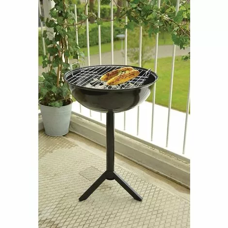 ESSCHERTDESIGN Table Barbecue Avec Plateau Amovible Plateau Bleu - Plateau Bleu 5 ESSCHERTDESIGN Table Barbecue Avec Plateau Amovible Plateau Bleu - Plateau Bleu – Image 3