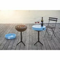 ESSCHERTDESIGN Table Barbecue Avec Plateau Amovible Plateau Bleu - Plateau Bleu 9 ESSCHERTDESIGN Table Barbecue Avec Plateau Amovible Plateau Bleu - Plateau Bleu -France Barbecue Soldes Boutique 5272235 4