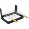 SOMAGIC - Grilloir Au Charbon De Bois - Noir -France Barbecue Soldes Boutique 52884161 1