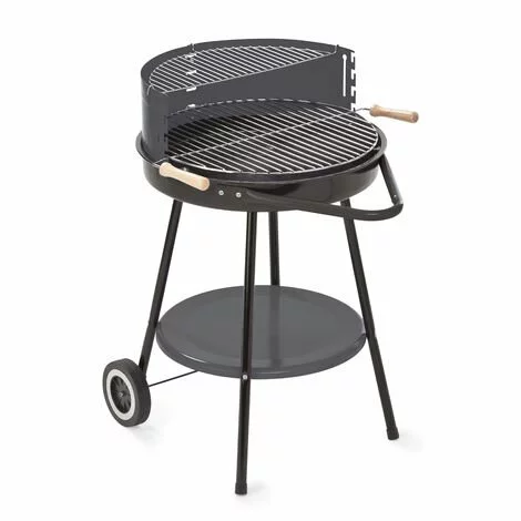 Barbecue à Charbon De Bois Ø 48,5 Cm Landmann 03960 - Avec Coupe-vent Et Grille Réglable 3 Barbecue à Charbon De Bois Ø 48,5 Cm Landmann 03960 - Avec Coupe-vent Et Grille Réglable