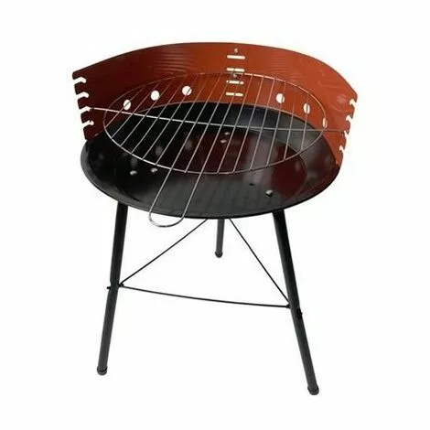 JARDIRICODECO Barbecue Charbon De Bois PALMA 36 Cm 3 JARDIRICODECO Barbecue Charbon De Bois PALMA 36 Cm