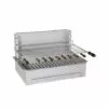 Planchas Collet Barbecue Charbon De Bois 600 Inox Standard