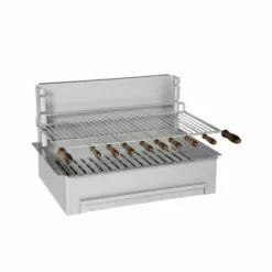 Planchas Collet Barbecue Charbon De Bois 600 Inox Standard