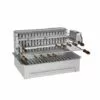 Planchas Collet Barbecue Charbon De Bois 600 Inox Intégral