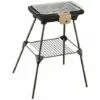 BBQ PIEDS 2300W GRILLE INOX 37X23CM DEMONTABLE GRILLE REPOSE PLAT TEFAL - BG90D814 - Inox