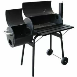 CAESAROO Barbecue à Charbon De Bois Donald En Acier Peint Noir | Noir -France Barbecue Soldes Boutique 53599122 3