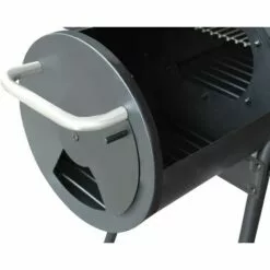 CAESAROO Barbecue à Charbon De Bois Donald En Acier Peint Noir | Noir -France Barbecue Soldes Boutique 53599122 4