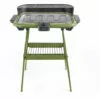 Barbecue électrique Sur Pieds 2000w Kaki - Dom297k - Livoo - Vert -France Barbecue Soldes Boutique 53602132 1