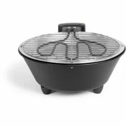 Barbecue électrique Posable 30cm 1250w Noir - Doc267 - Livoo - Noir