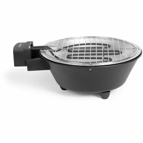 Barbecue électrique Posable 30cm 1250w Noir - Doc267 - Livoo - Noir 4 Barbecue électrique Posable 30cm 1250w Noir - Doc267 - Livoo - Noir – Image 2